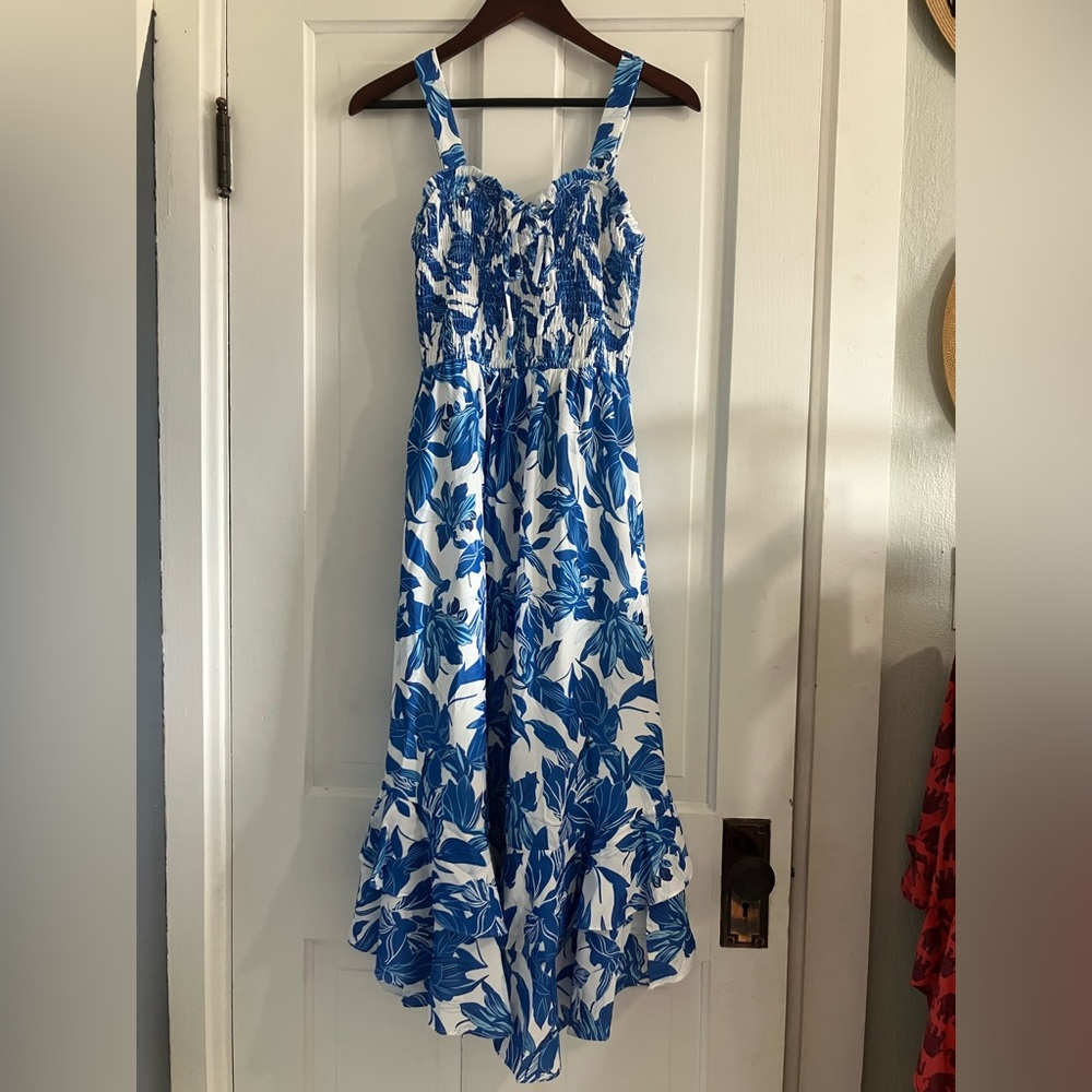 Sale! NWT Grace Karin Floral Maxi Dress - Picture 2 of 4